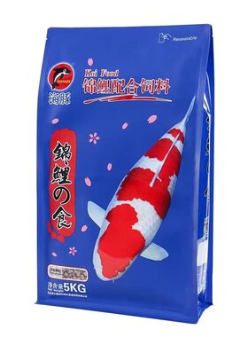 营养均衡不浑水冷水鱼饲料