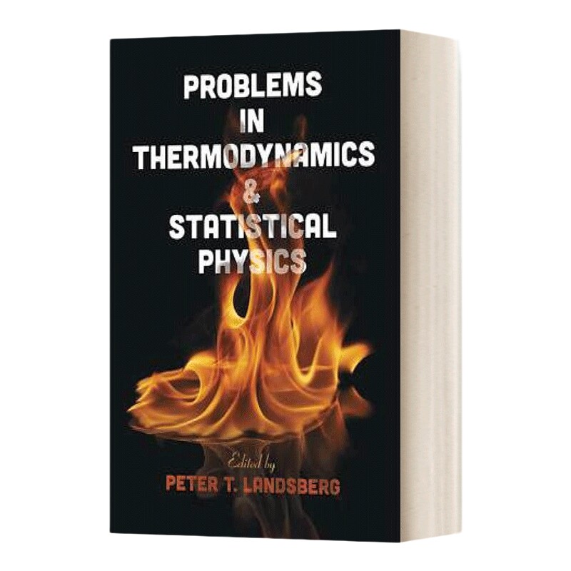 英文原版 Problems in Thermodynamics and Statistical Physics 热力学与统计物理问题 英文版 进口英语原版书籍