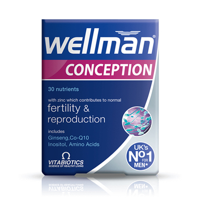 wellman复合维生素备孕