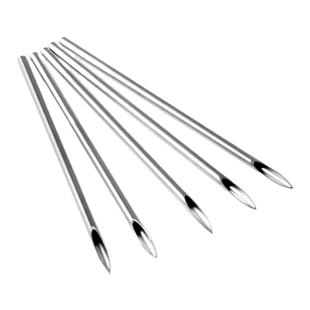 穿刺针 一次性医用级无菌穿孔人体穿刺针肚脐环眉环乳环鼻环 唇环