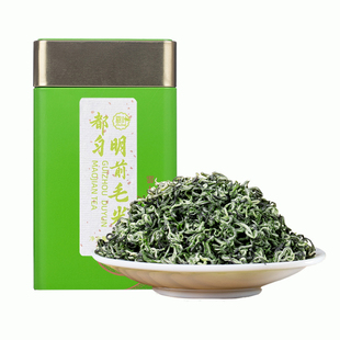 都匀毛尖绿茶2025年新茶霖叶贵州特级明前毛尖茶特产茶叶礼盒春茶