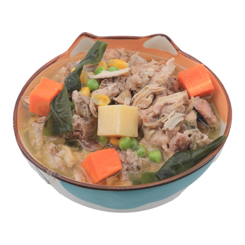 狗湿粮包鸭肉鲜粮奶酪牛鸡肉鱼狗粮手工自制中小型犬泰迪拌饭主食