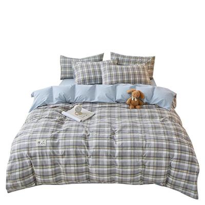 无印良品A类全棉可水洗床上用品