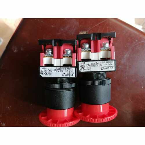 富士急停按钮开关AR22V2R，全新正品，工程剩余，实物拍摄
