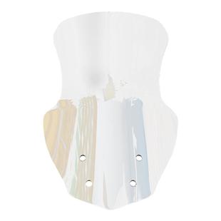 适用于天鹰150游艇版前挡风玻璃改装件加厚透明风挡高度可调节