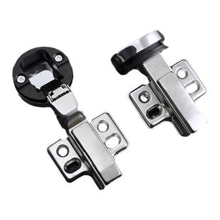 玻璃门专用合页液压阻尼缓冲静音烟斗铰链展示柜钢化玻璃荷叶五金