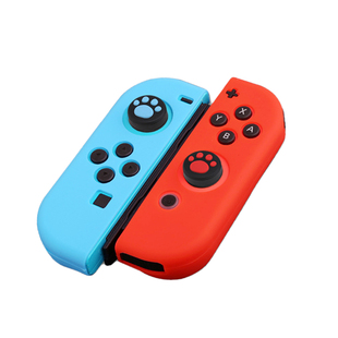 DOBE switch手柄套NS清水套TPU壳joy-con主机壳保护套水晶壳