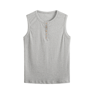 COLN信我 一件任何时刻任何地点都能穿的亨利领背心会让身体上瘾