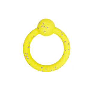 FOFOS两只福狸狗狗玩具飞盘弹力球爆米花飞盘边牧户外宠物狗玩具