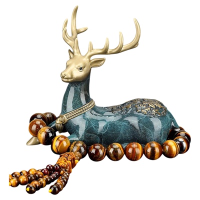 高档摆件保平安福禄平安