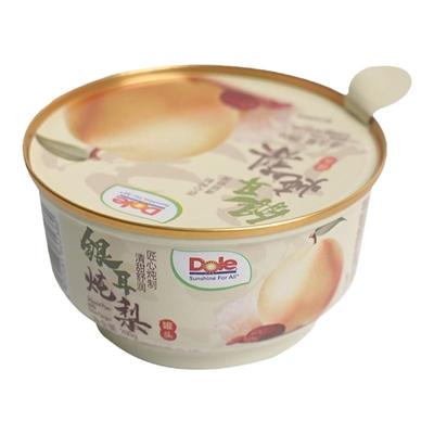 DOLE都乐银耳炖梨小碗冰糖砀山酥梨水果罐头开罐即食居家休闲零食