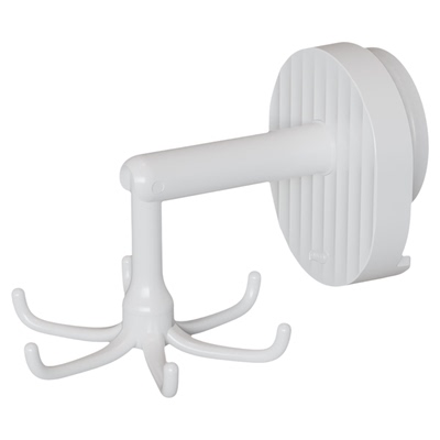 太力吸盘旋转厨房挂钩置物架