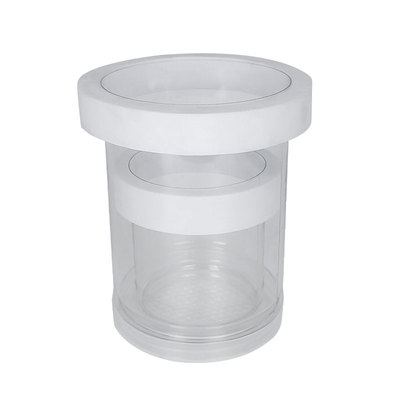 孔雀鱼小鱼繁殖隔离盒鱼缸分隔网