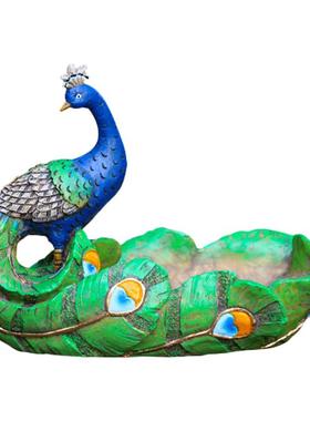 户外花园仿真动物摆件