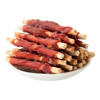 【12根仅3.9元】鸡鸭缠磨牙棒