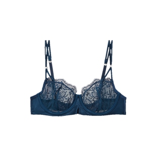 Intimissimi意舒漫时尚DENISE花卉刺绣睫毛蕾丝无衬垫文胸RBD2576