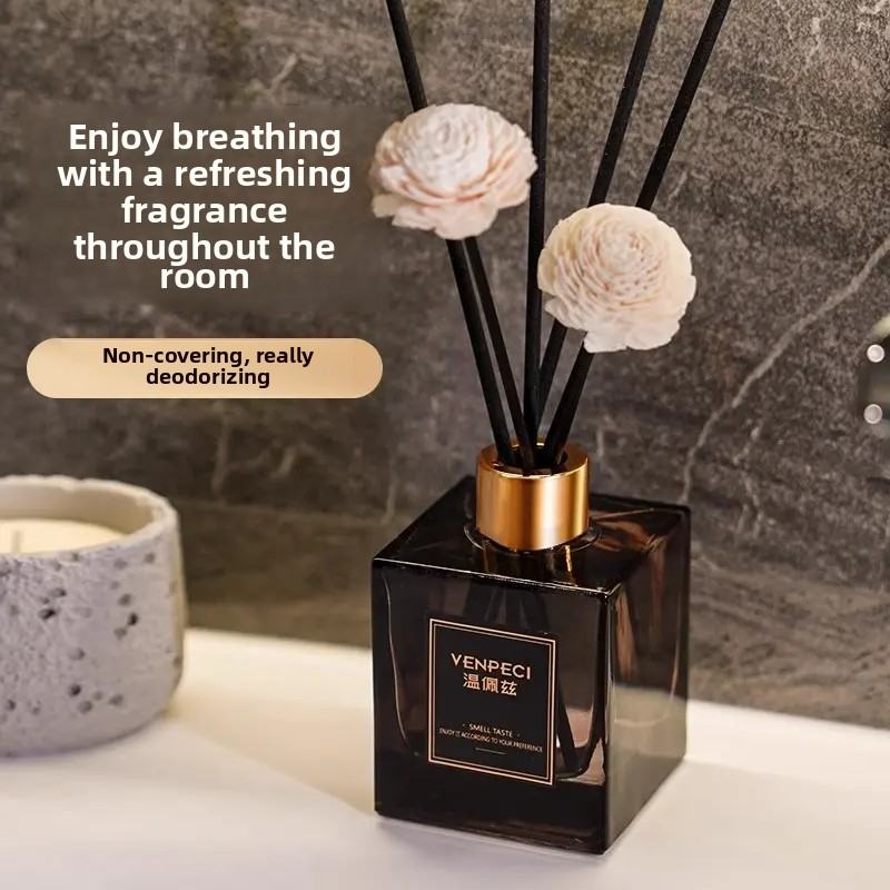 香薰家用室内持久酒店房间卧室高级香水无火熏香精油厕所除臭香氛