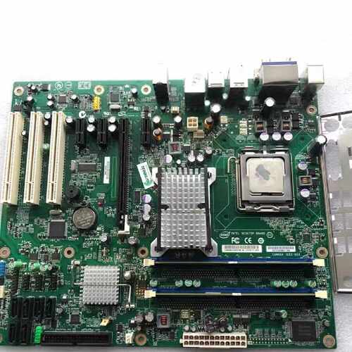 英特尔DG43NB G43 DDR2 工控工业设备机主议价