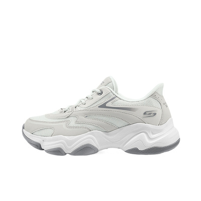 Skechers斯凯奇 DLITES 时尚简约潮流美观 低帮 老爹鞋 女款