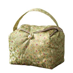 户外旅行茶具收纳包袋家用快客杯便携一壶两茶杯茶壶礼盒包袋子