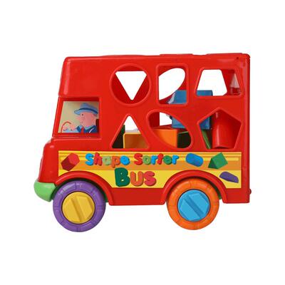 FunTime形状巴士配对玩具