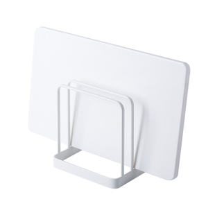 日本霜山金属铁架山崎同款菜板置物架体脂秤脚垫沥水架砧板收纳架