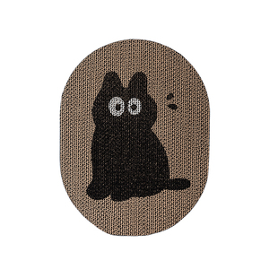 猫咪粘墙猫抓板贴墙耐磨不掉屑猫抓垫立式防猫抓沙发保护瓦楞纸窝