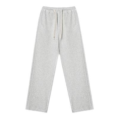 回力运动裤子男款春秋款灰色卫裤