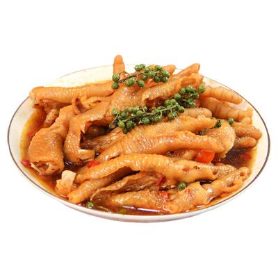 呷卤无骨鸡爪卤味凤爪冷链包邮