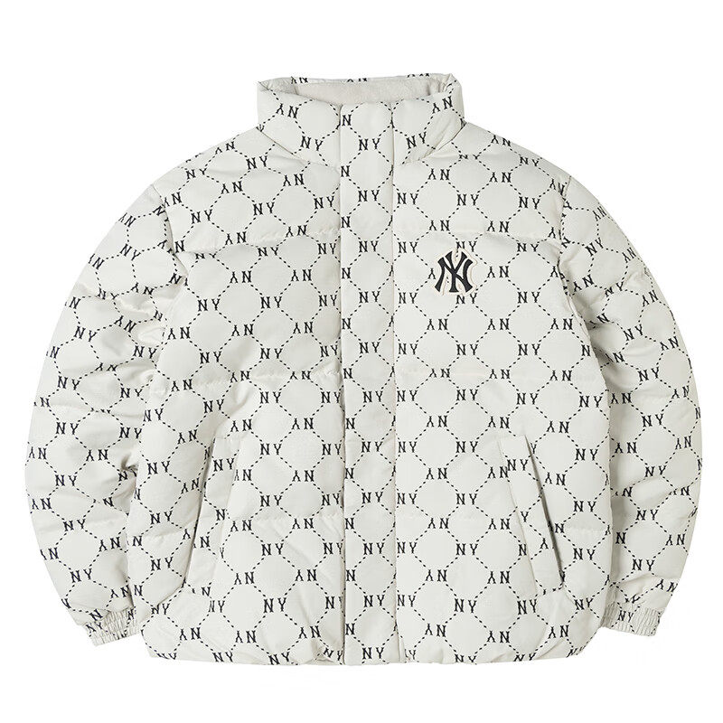 MLB女士羽绒服鹅绒保暖