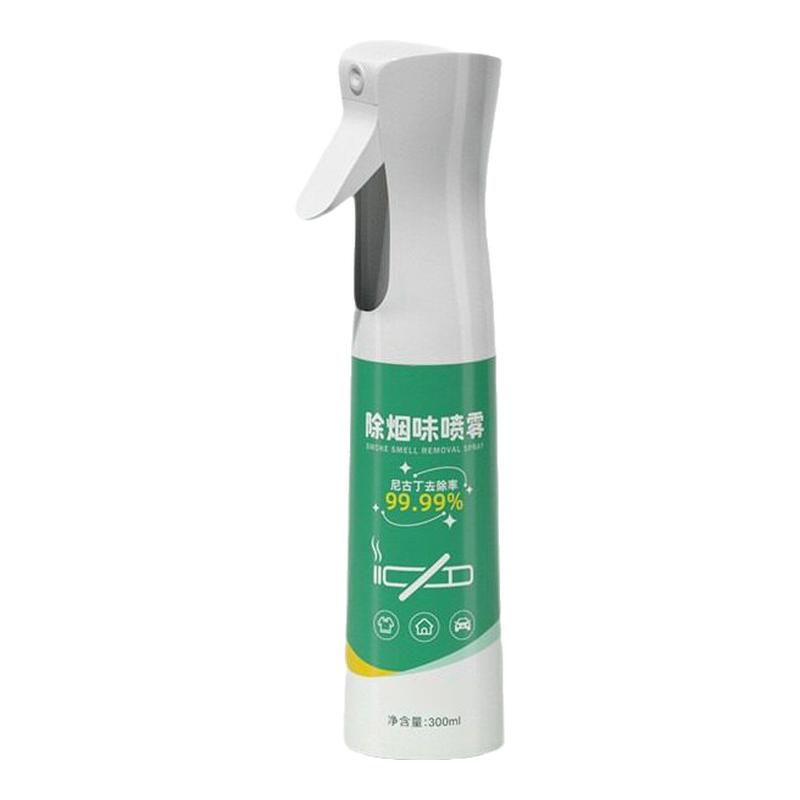 除烟味工具室内房间二手烟衣服去烟味空气异味过滤喷雾剂衣物
