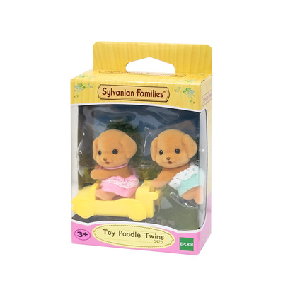 森贝儿家族玩具公仔娃娃