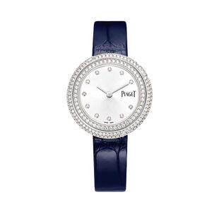 【自营】中古98新PIAGET伯爵时来运转白盘镶钻石英机芯手表女士款