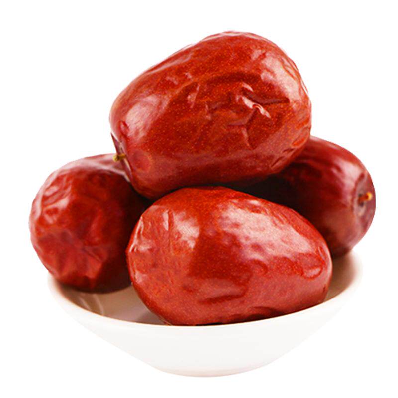 新疆干枣红枣大枣1斤和田骏枣玉枣袋装零食营养煲汤煮水熬粥干果B