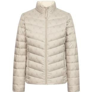 波司登2026新款女士轻薄立领超轻便携三防羽绒服短款排骨超薄外套