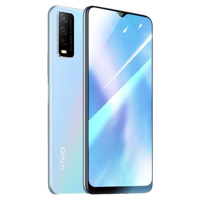 适用vivoY30钢化膜防摔爆防指纹