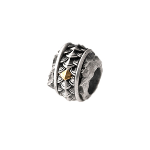 琢匠线束文玩配饰手工diy手串配珠背云银饰配件合集绳束隔珠饰品