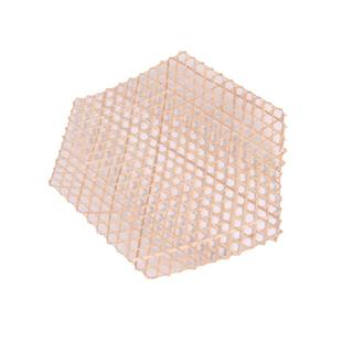 砂锅防糊垫竹网锅底防糊网竹编防粘网竹笪竹垫子锅底垫竹篾圆形