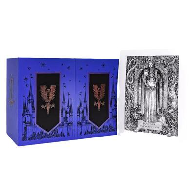 浪花朵朵哈利波特拉文克劳学院版