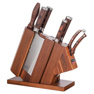 十八子作菜刀套装厨房刀具家用80Cr切片辅食水果刀菜板组合整全套