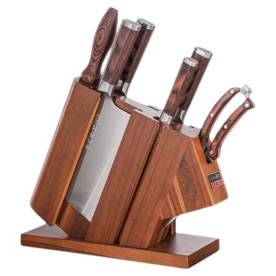 【旗舰正品】十八子作全套厨刀