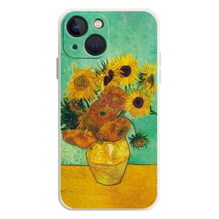 梵高手机壳适用苹果15套16/13油画iphone14艺术12pro星空11新款x向日葵17文艺xs复古max名画7p/8plus硅胶mini