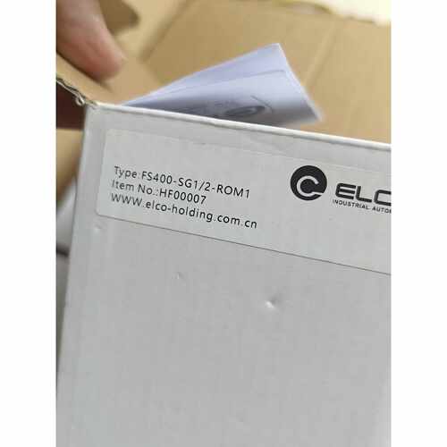 【议价-可维修】ELCO 流量开关 FS400 全新/均有货