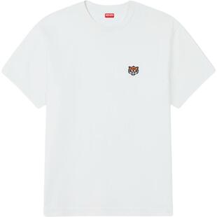 【季末特惠】KENZO 男士刺绣老虎图案休闲短袖T恤衫