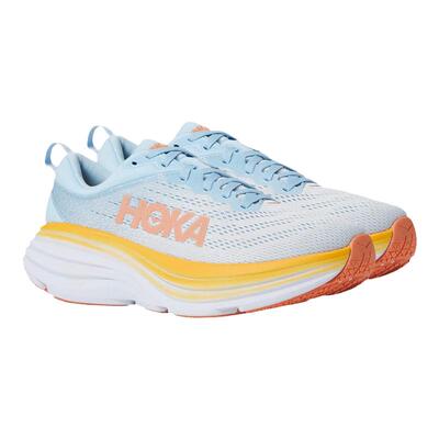低帮跑步鞋HokaOneOne系带女