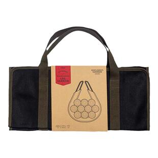 Gentlemen's hardware便携式木柴收纳手提包+多功能工具9合1扳手