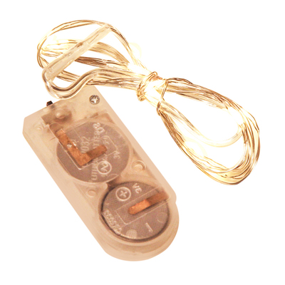 礼品盒星星灯led纽扣彩灯闪灯