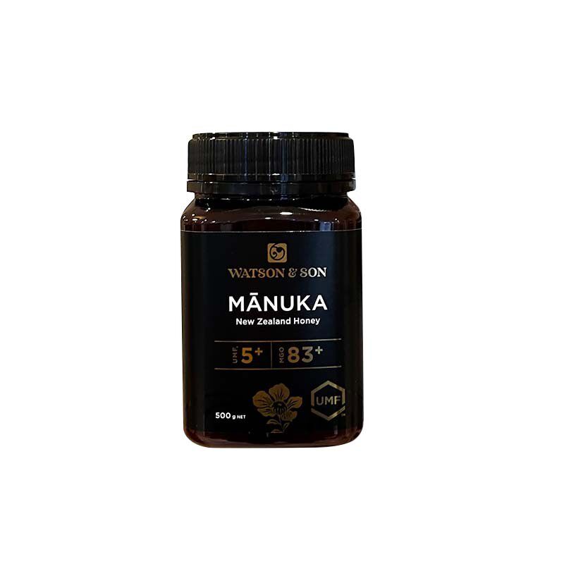 新西兰直邮WatsonSon沃森父子麦卢卡蜂蜜UMF5+500g 滋补养生蜂蜜