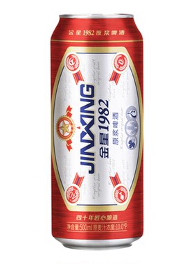 金星1982经典500ml小罐12罐