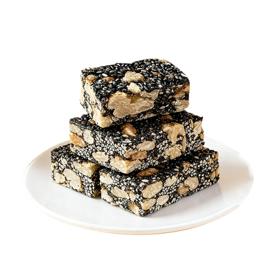 红糖核桃黑芝麻花生酥糖120g